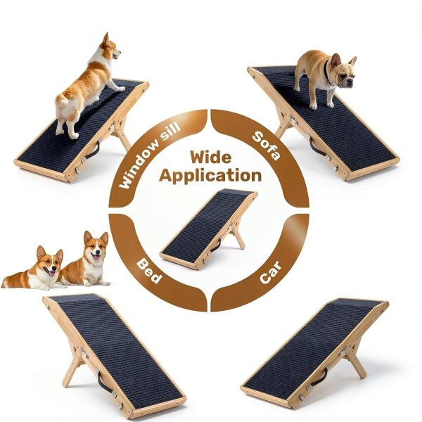 Hy-Wramp-NW Wooden Pet Ramp by Pawsome Pets-5