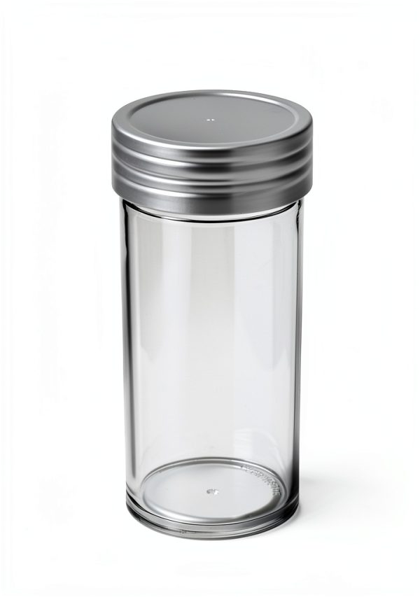 Edgar Marcus Coin Storage Tubes Clear Plastic-3