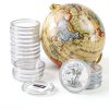 Coin Capsules Hicarer Plastic Coin Storage-3