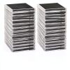 Uncle Paul Coin Capsule Set Black Gaskets 25pcs-0