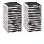 Uncle Paul Coin Capsule Set Black Gaskets 25pcs-0