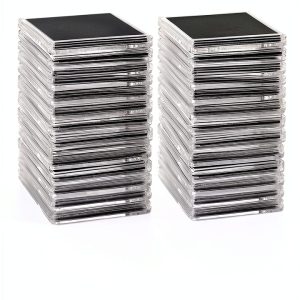 Uncle Paul Coin Capsule Set Black Gaskets 25pcs-0