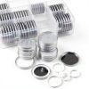 Clear Coin Trays & Coin Boxes by ALCYON Plastic-5