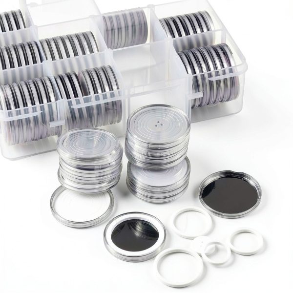 Clear Coin Trays & Coin Boxes by ALCYON Plastic-5