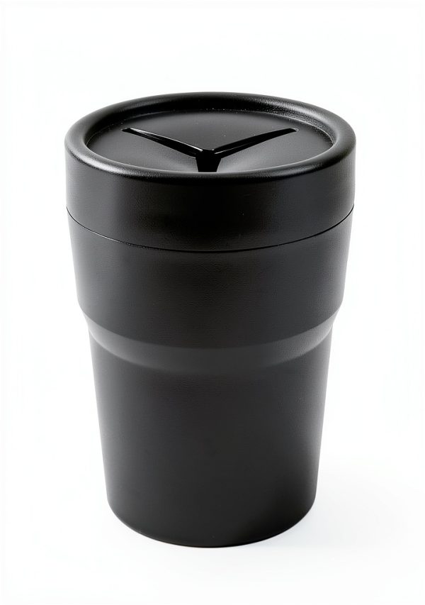 Marsrut Plastic Coin Box Mini Piggy Bank Black-1
