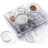 Coin Capsules Hicarer Plastic Coin Storage-2