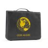 Coin Collection Album Xxmbbjy PU Leather Zipper-1