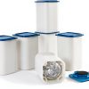 Lighthouse Sqube Coin Tubes Plastic Stackable-0