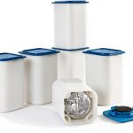 Lighthouse Sqube Coin Tubes Plastic Stackable-0