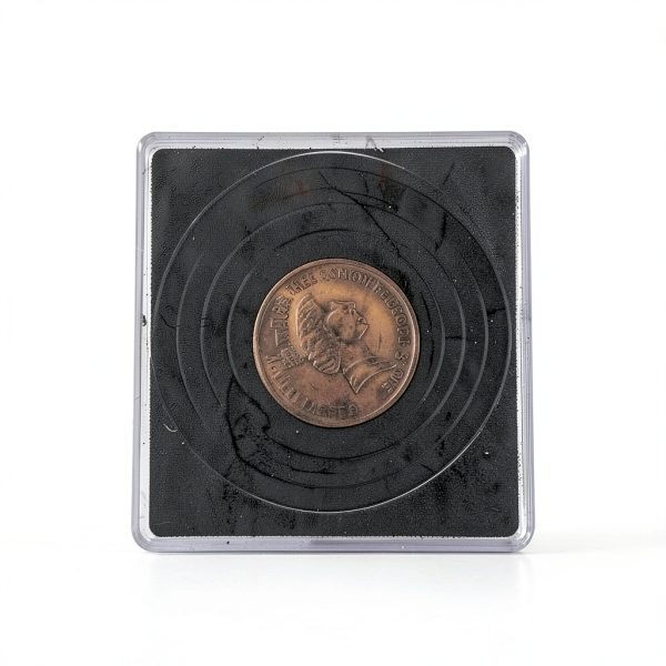 ALCYON Coin Capsule Holder Acrylic Transparent-2