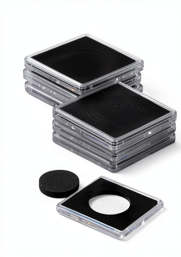 Uncle Paul Coin Capsule Set Black Gaskets 25pcs-2