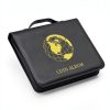Coin Collection Album Xxmbbjy PU Leather Zipper-2