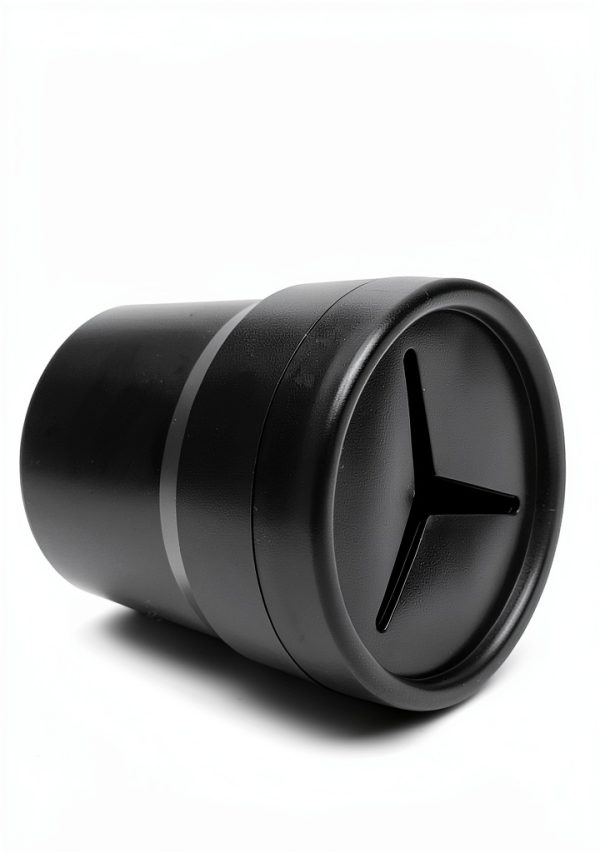 Marsrut Plastic Coin Box Mini Piggy Bank Black-8