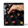 Coin Collection Album Xxmbbjy PU Leather Zipper-4
