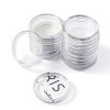 Coin Capsules Hicarer Plastic Coin Storage-6
