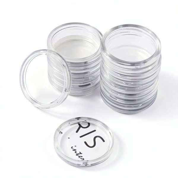 Coin Capsules Hicarer Plastic Coin Storage-6