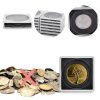 ALCYON Coin Capsule Holder Acrylic Transparent-3