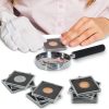 ALCYON Coin Capsule Holder Acrylic Transparent-6