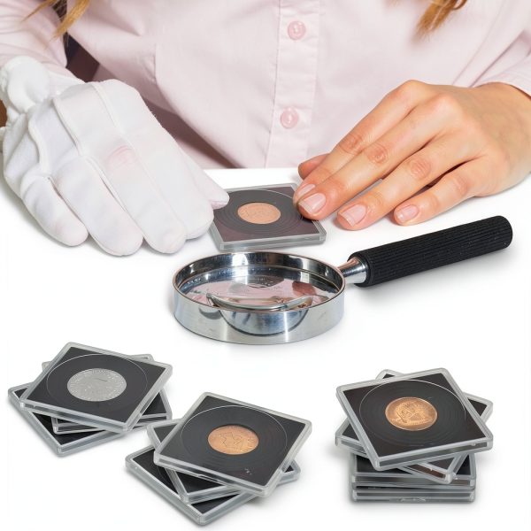 ALCYON Coin Capsule Holder Acrylic Transparent-6