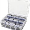Clear Coin Trays & Coin Boxes by ALCYON Plastic-0