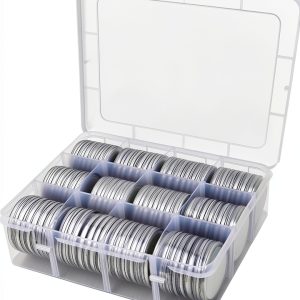 Clear Coin Trays & Coin Boxes by ALCYON Plastic-0