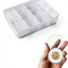 Clear Coin Trays & Coin Boxes by ALCYON Plastic-4