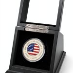 Challenge Coin Display Case CHEZ MONETT Walnut-0