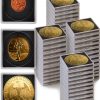 ALCYON Coin Capsule Holder Acrylic Transparent-0