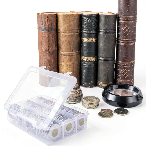 Clear Coin Trays & Coin Boxes by ALCYON Plastic-6