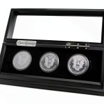 Chez Monett Challenge Coin Display Case Black Wood-0