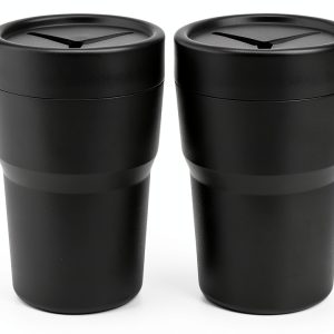 Marsrut Plastic Coin Box Mini Piggy Bank Black-0