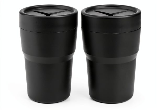 Marsrut Plastic Coin Box Mini Piggy Bank Black-0