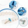 GENERIC Dental Polishing Discs Kit with Assorted Grits Plastic Mandrel-1