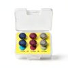 Dental Polishing Kit CHINA 3 Color Diamond Disc Set with Spiral Brush-3