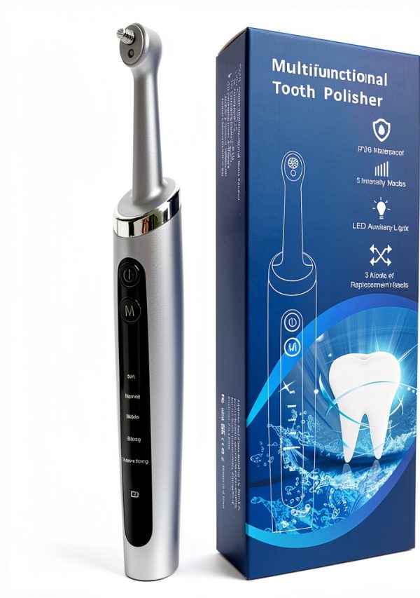 Electric Tooth Polisher HIWHITE by Hitoth - 5 Modes USB-0