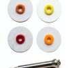 Vocadok Polishing Kit YK41pcs 4-Level Roughness Wheels with Mandrel-1