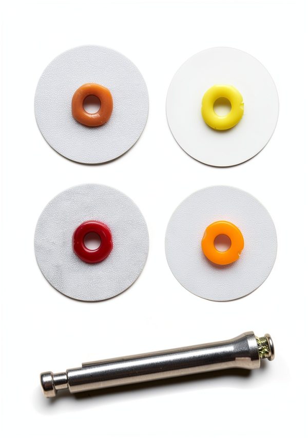 Vocadok Polishing Kit YK41pcs 4-Level Roughness Wheels with Mandrel-1