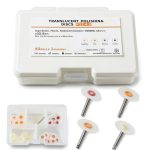 Vocadok Polishing Kit YK41pcs 4-Level Roughness Wheels with Mandrel-0