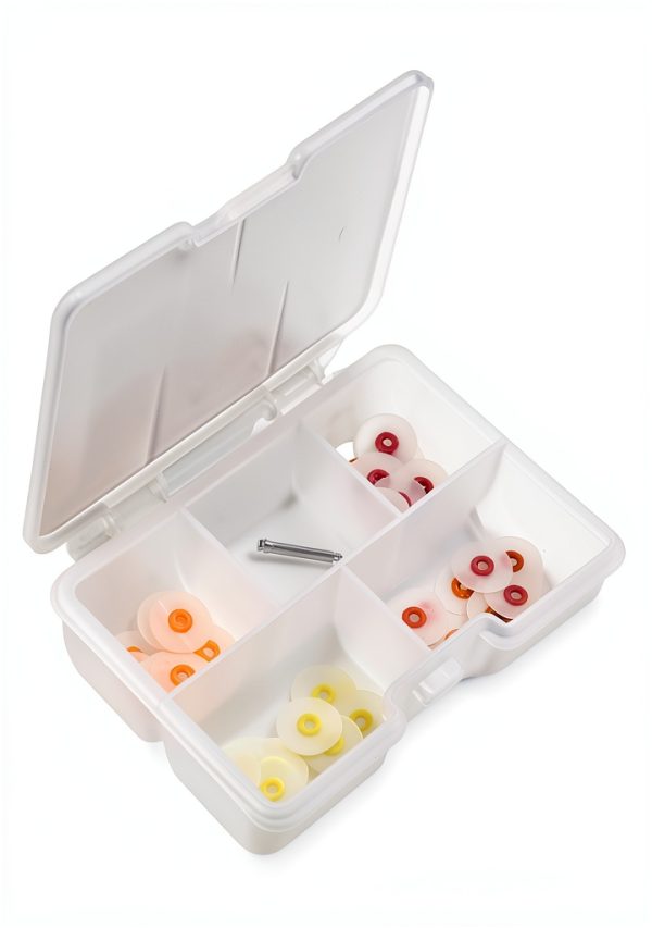 Vocadok Polishing Kit YK41pcs 4-Level Roughness Wheels with Mandrel-5