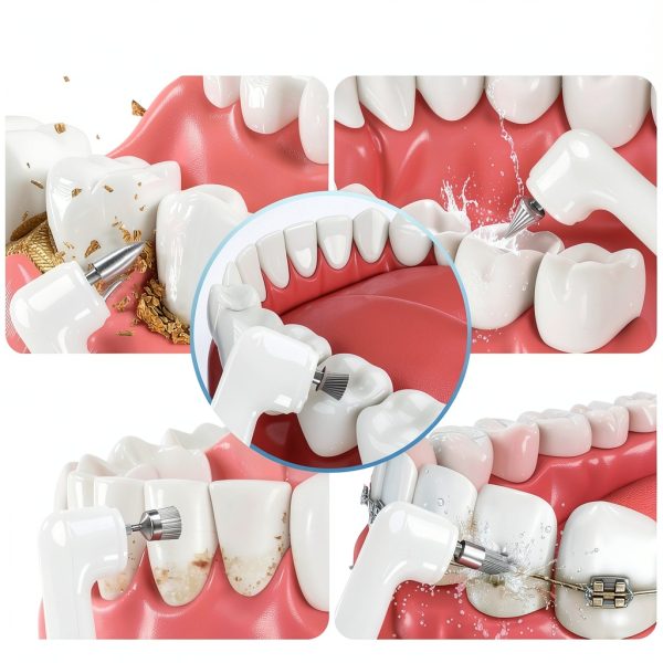 Electric Tooth Polisher HIWHITE by Hitoth - 5 Modes USB-6