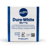 Dental SHOFU Dual-White Stones for Porcelain and Composite 12pcs-0