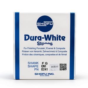 Dental SHOFU Dual-White Stones for Porcelain and Composite 12pcs-0