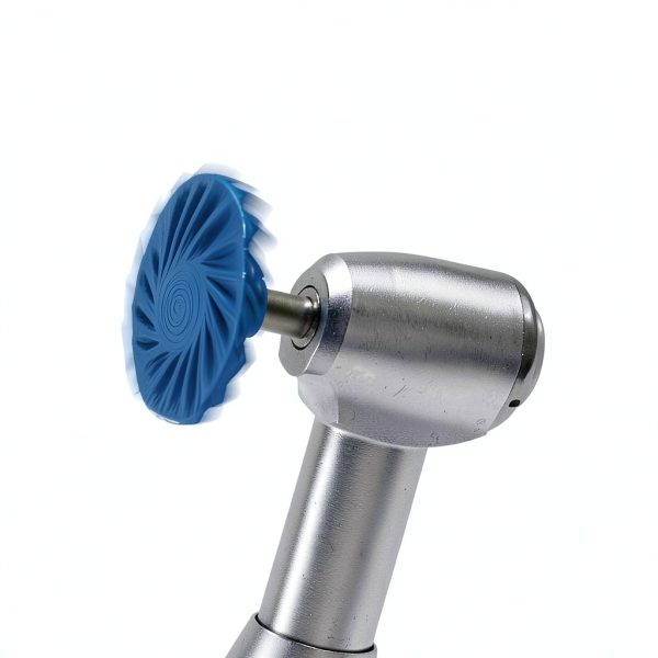 Dental Polishing Kit CHINA 3 Color Diamond Disc Set with Spiral Brush-0