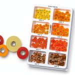 3M-ESPE Dental Polishing Kit Model 2380 Extra‑Thin Color‑Coded Discs-0