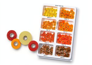 3M-ESPE Dental Polishing Kit Model 2380 Extra‑Thin Color‑Coded Discs-0