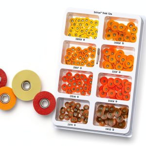 3M-ESPE Dental Polishing Kit Model 2380 Extra‑Thin Color‑Coded Discs-0