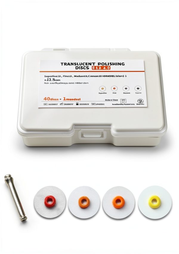 Vocadok Polishing Kit YK41pcs 4-Level Roughness Wheels with Mandrel-4