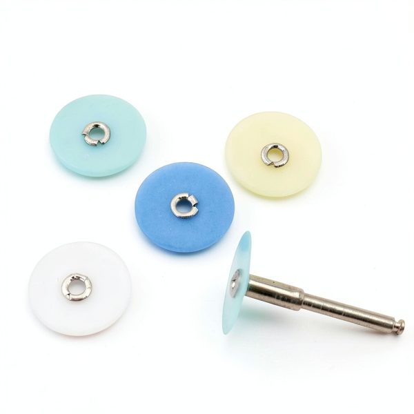 Composite Finishing Kit YAFIYGI 40 Dental Polishing Discs 12mm and-1
