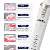 Saker Tooth Polisher P3 Dental Kit LED Light, 5 Speed Modes,-2