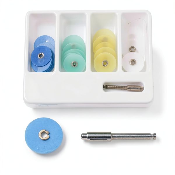 Composite Finishing Kit YAFIYGI 40 Dental Polishing Discs 12mm and-6